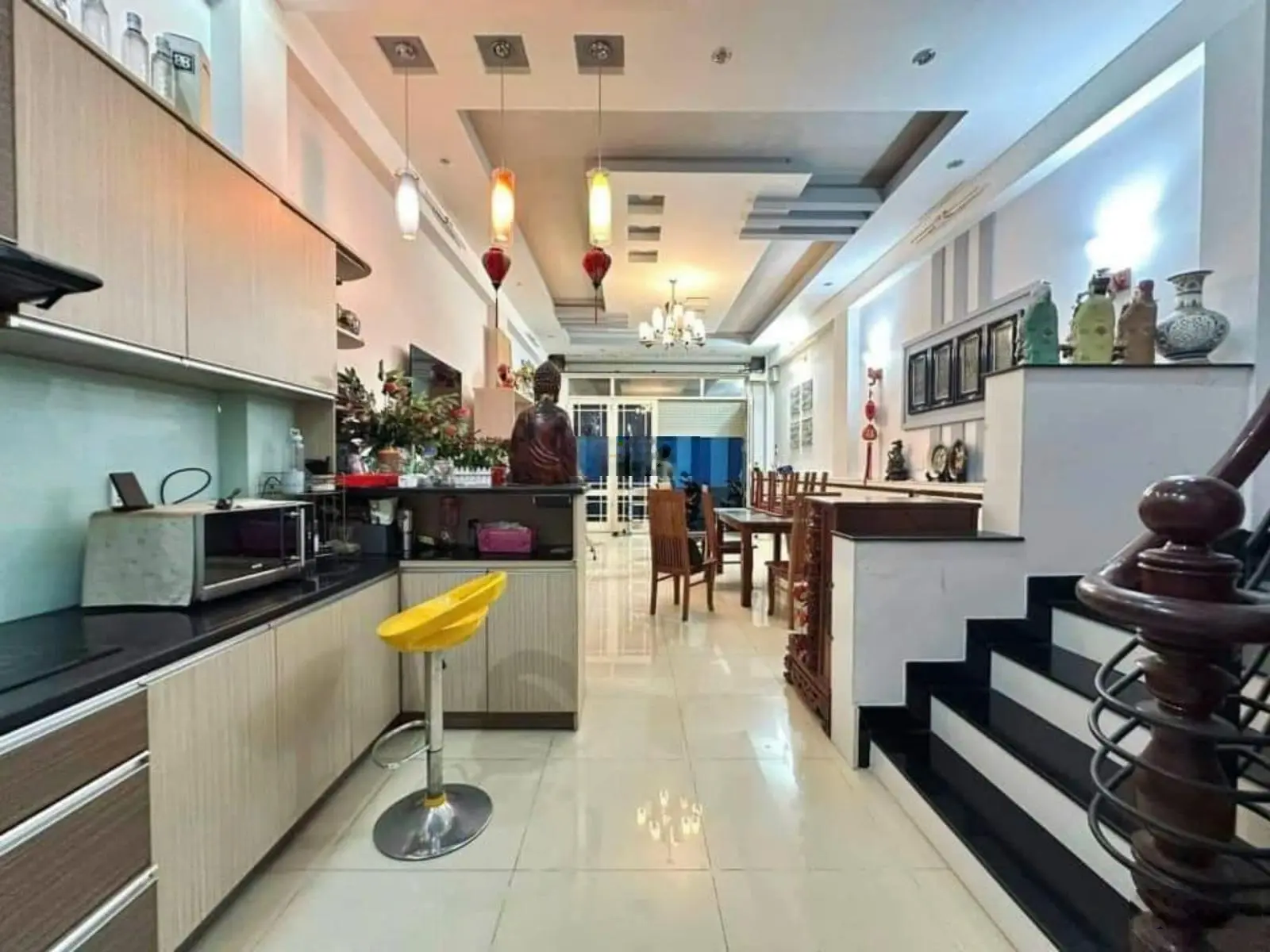 Bán nhà đường Nguyễn Đình Chiểu, Quận 3, 1 trệt 1 lầu, 48m2 SHR