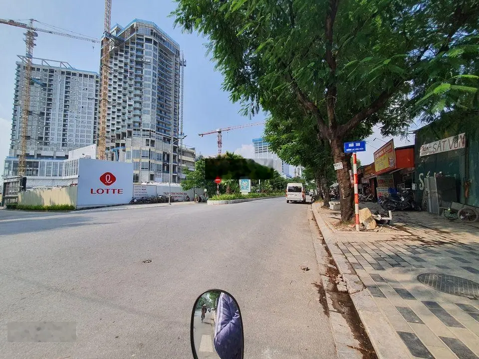 Bán đất mặt phố Lạc Long Quân 160m2, MT 8.3m. Vị trí đắc địa gần quận ủy Tây Hồ, TTTM Lotte