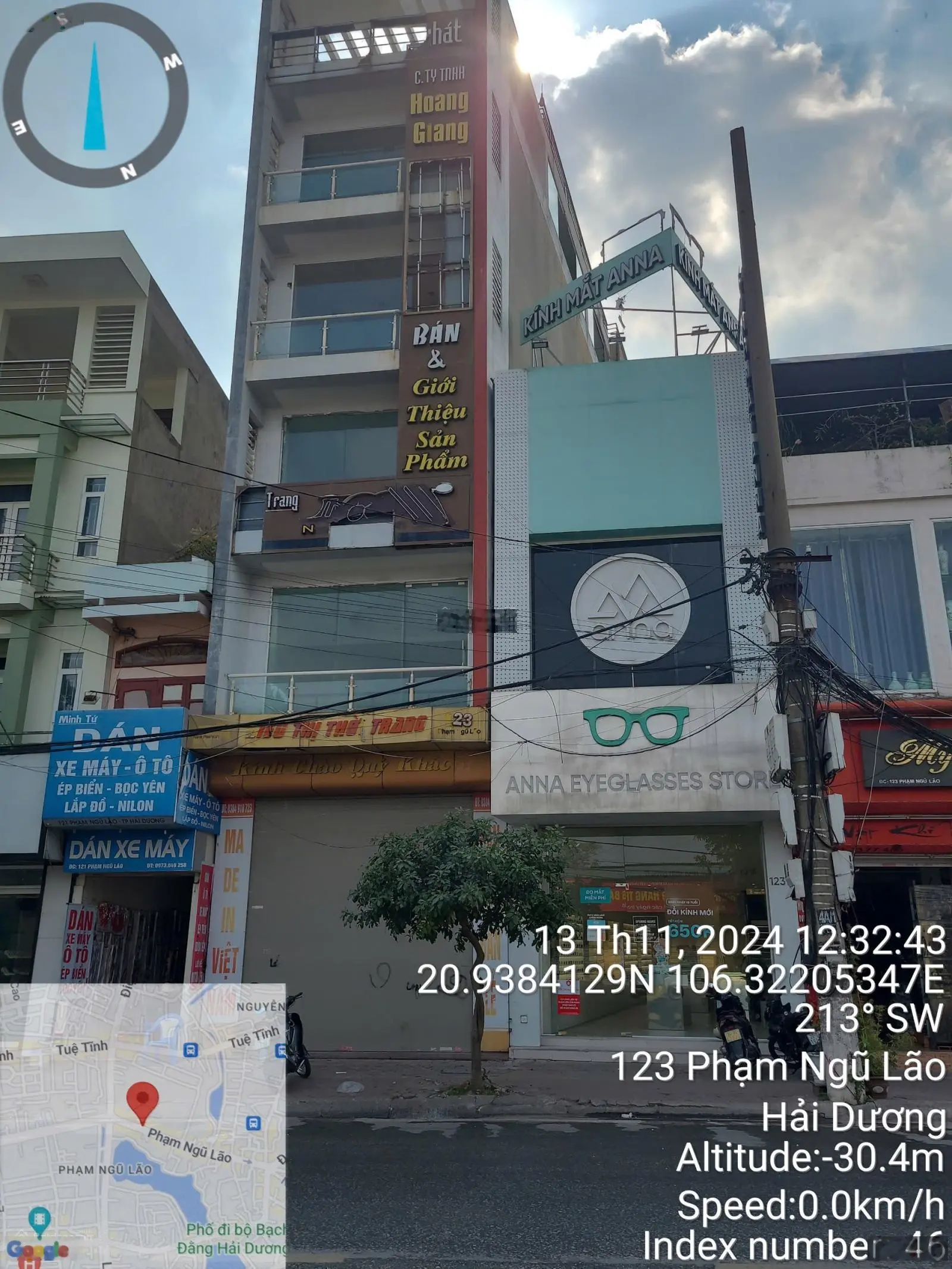 Siêu phẩm duy nhất tại số 123 phố Phạm Ngũ Lão, giá 21,5 tỷ VND, diện tích 124,5 m2