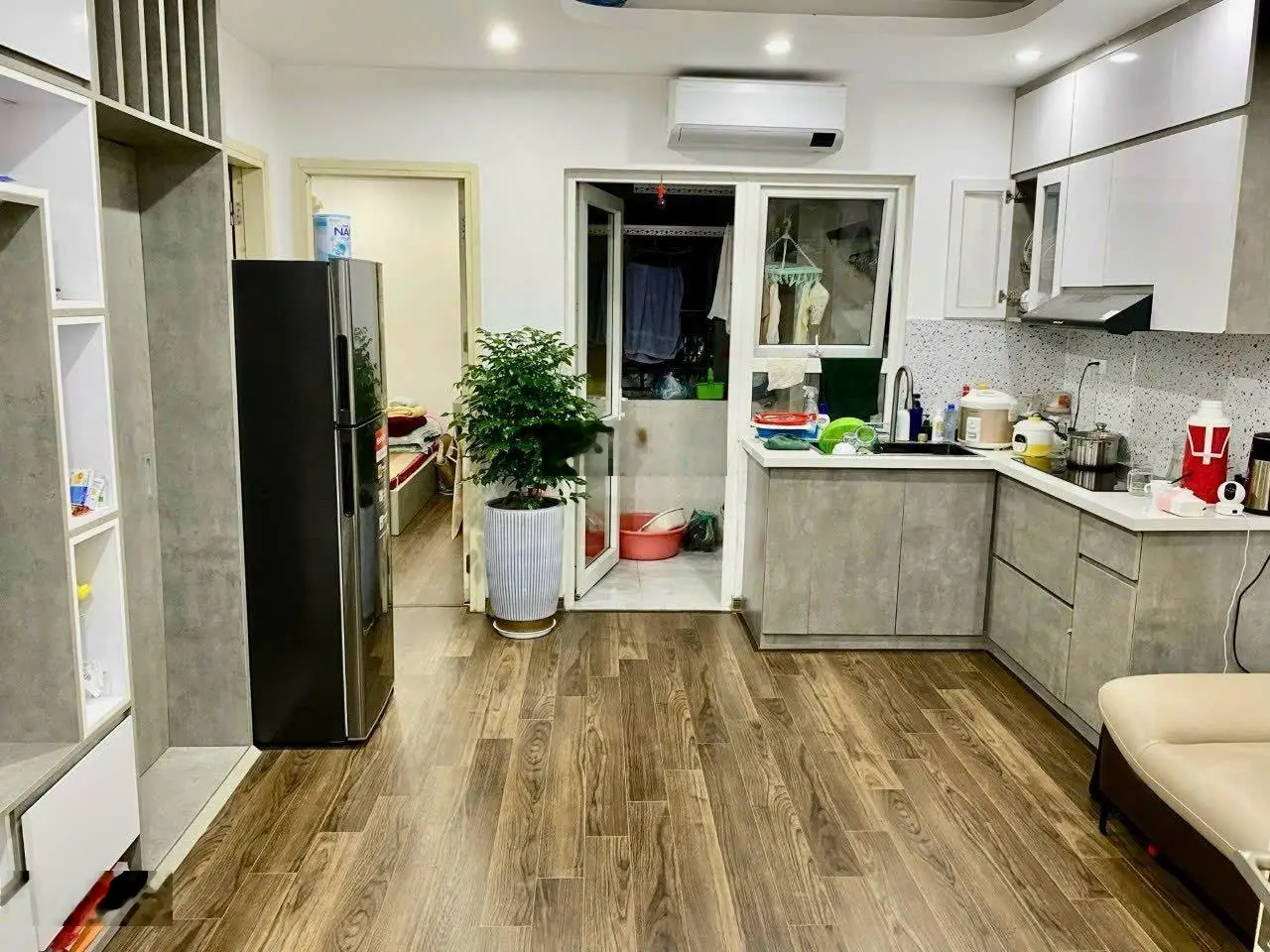 Bán căn chung cư 46m2 HH2 Linh Đàm Hoàng Mai