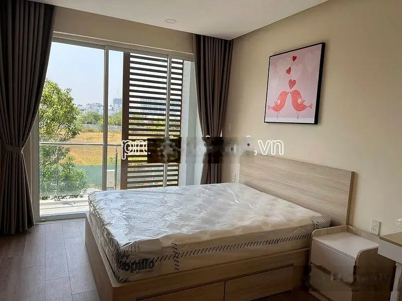 Cho thuê Nhà phố tại Palm Residence, 5.2x17m, 3 tầng, 3PN, giá 40tr/th