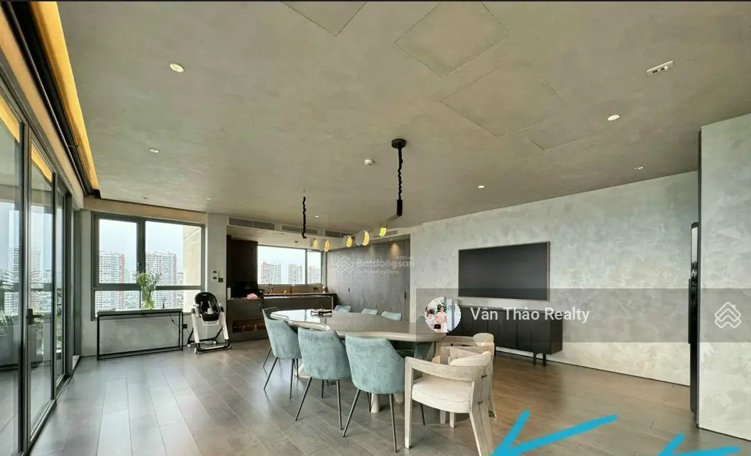 (Siêu phẩm) căn hộ thông tầng - Duplex 4 phòng ngủ, view sông SG full nội thất sang xịn mịn Quận 2