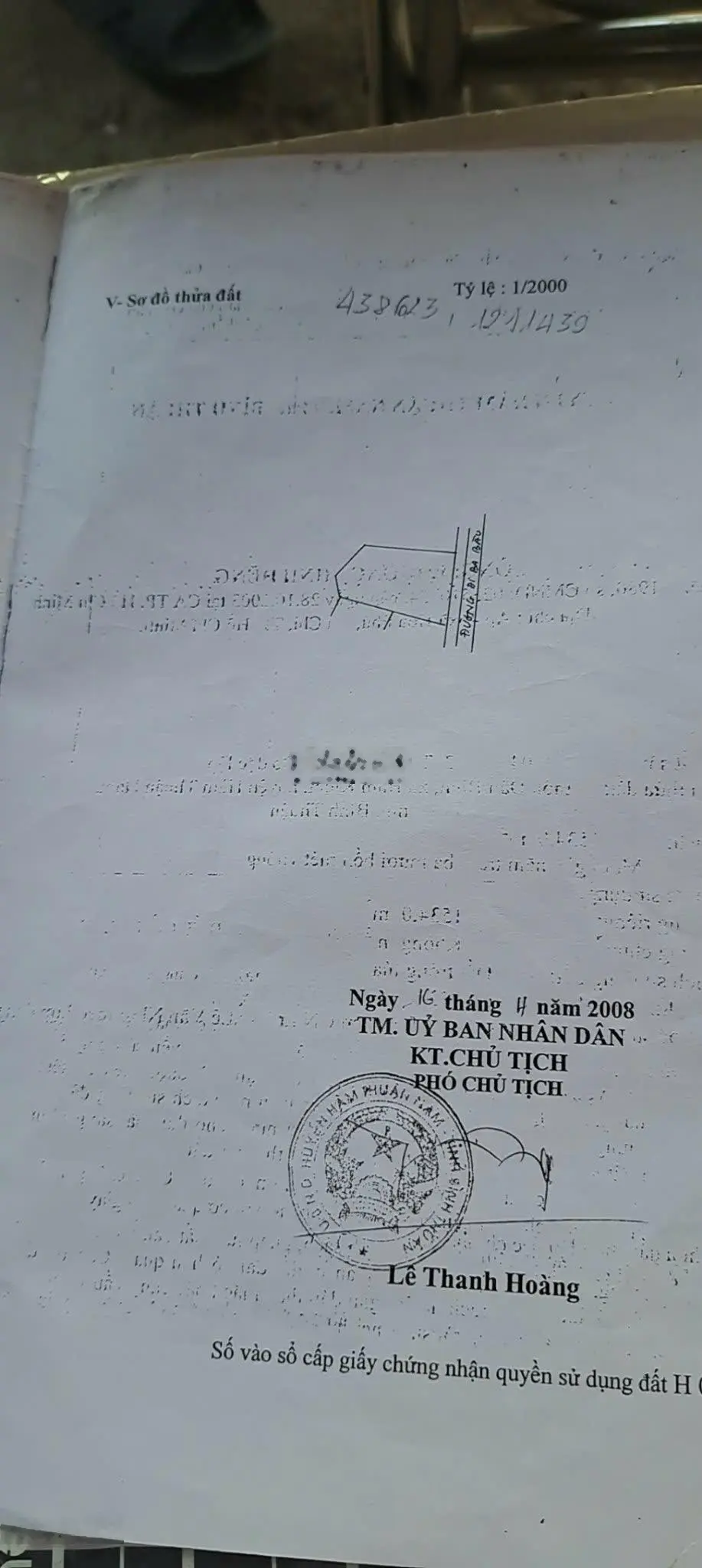 Chủ cần bán lô đất mặt tiền nhựa Hàm Kiệm Tiến Thành. Giá ngộp