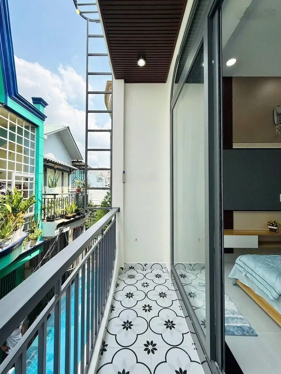 Nhà gần THCS Phan Đăng Lưu, đường Nguyễn Văn Đậu, quận Bình Thạnh giá 2ty840 | 32m2 | tặng nội thât