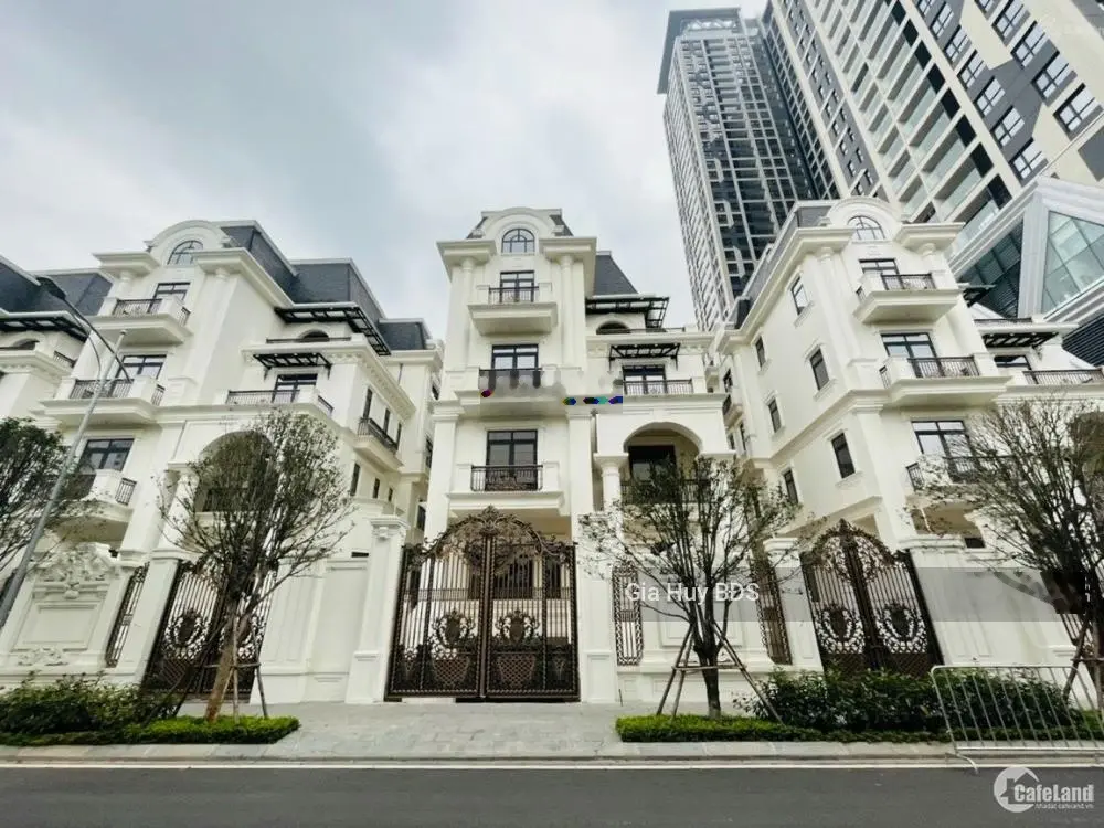 Cần chuyển nhượng lại căn biệt thự đơn lập The Zei, Mộc Hương tại Mỹ Đình DT 268m2 , Giá 8x tỷ