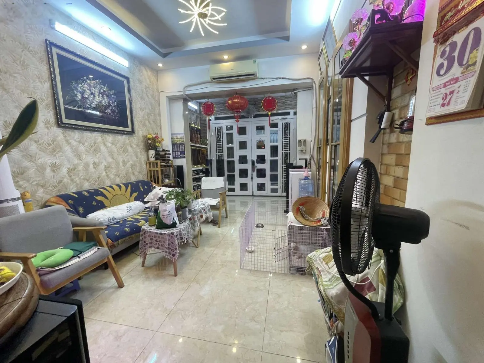 Bán nhà hẻm N37 Cư Xá Phú Lâm A, P.12, Q.6, nhà 2.5 tấm, 3.6 x 13m, NH 4m, giá 6.38 tỷ