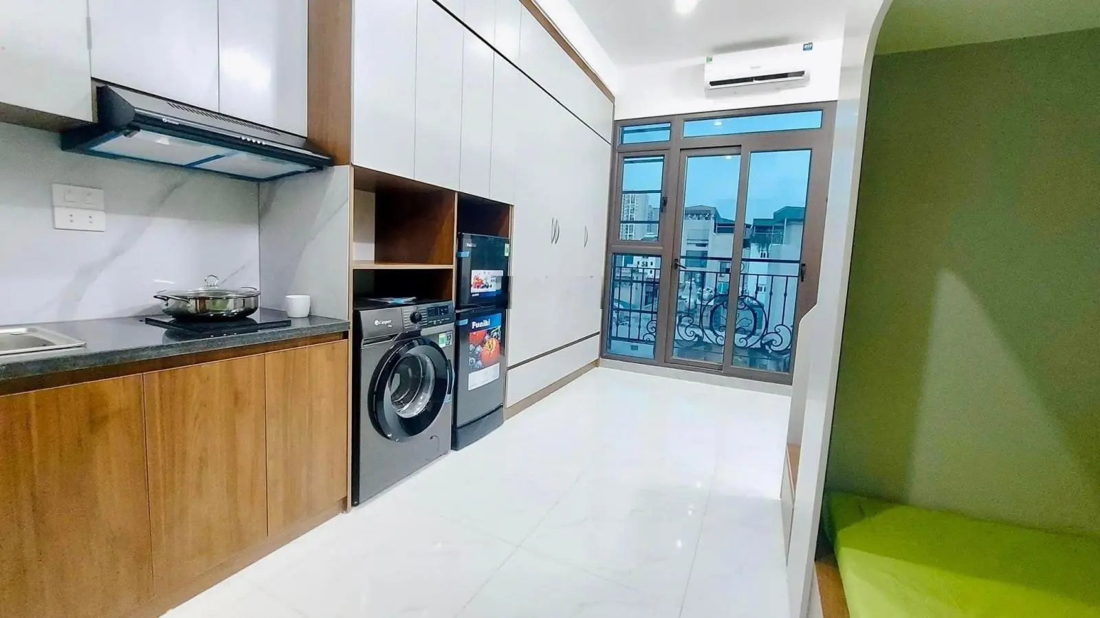 Siêu phẩm! Nhà Dòng Tiền 75m2, 6 Tầng, 18 phòng full nội thất, Thang máy, Gần Phố. Chỉ 16.5 Tỷ