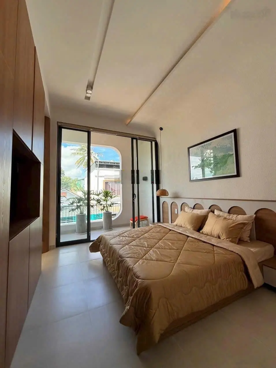 Bán nhà riêng, SHR, 1 trệt 1 lầu, Láng Le Bầu Cò, Bình Chánh_ 985 triệu