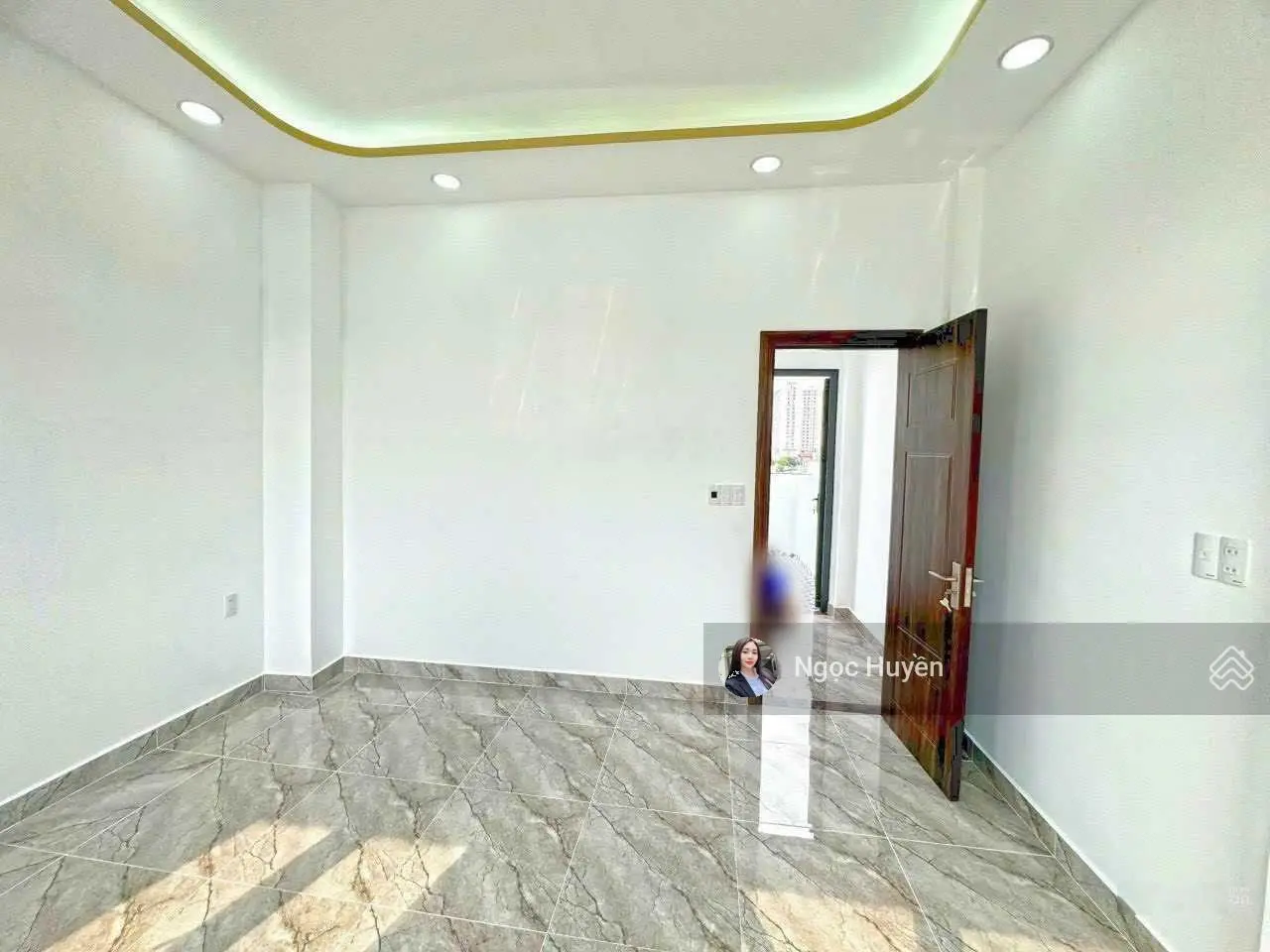 Ngộp - nhà 3 tầng - HXH - gần Metro - Đặng Văn Bi - DT: 85m2 - giá 5,9 tỷ