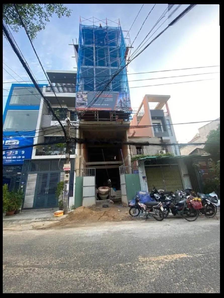 Bán gấp nhà 2 mặt tiền 66m2(4,2x16m) Lê Đình Thám, Tân Quý, Tân Phú