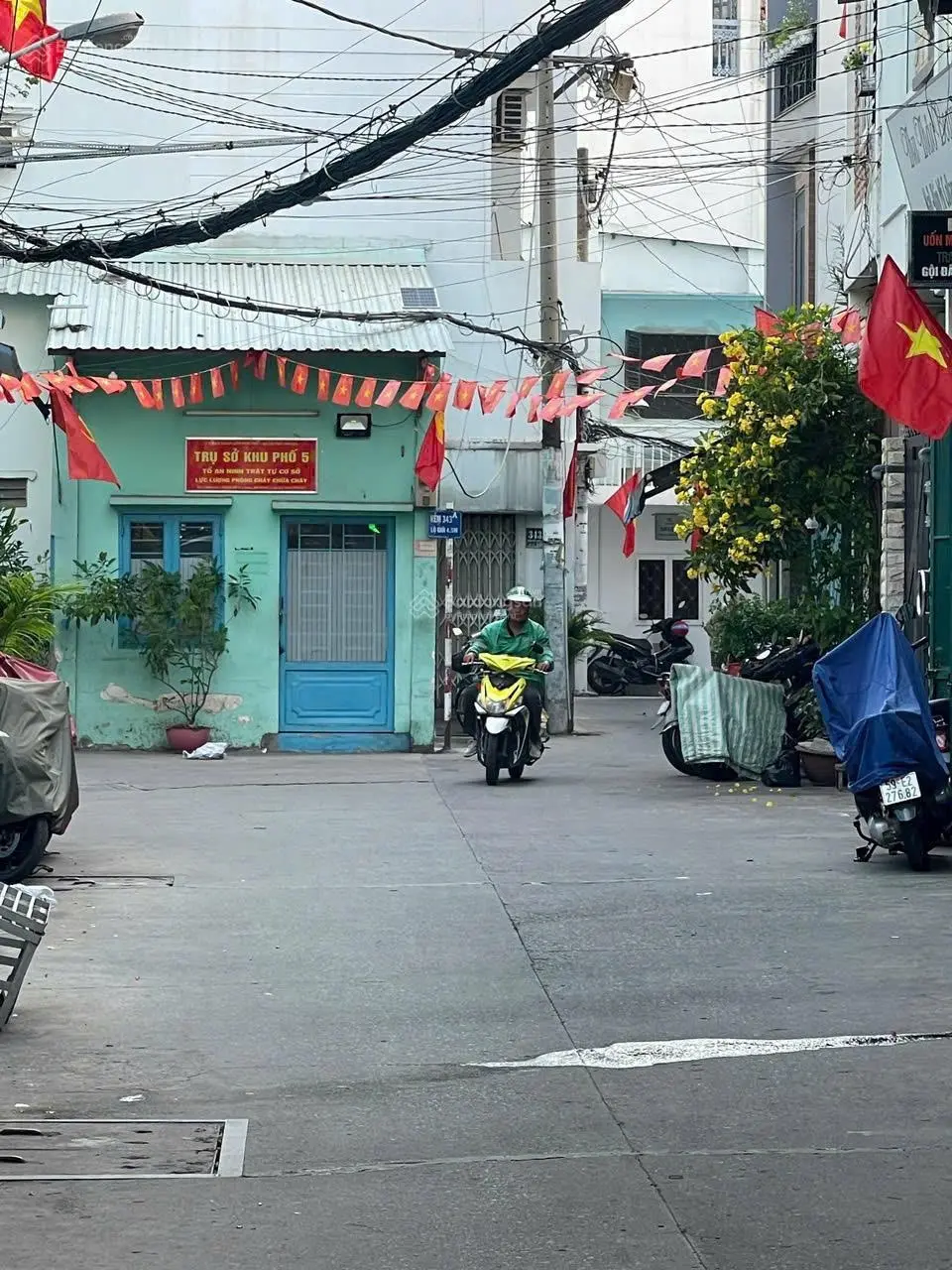 Bán nhà 5 tầng HXH gần MT Nguyễn Khuyến P12, DTSD 150m2, 5.5 tỷ