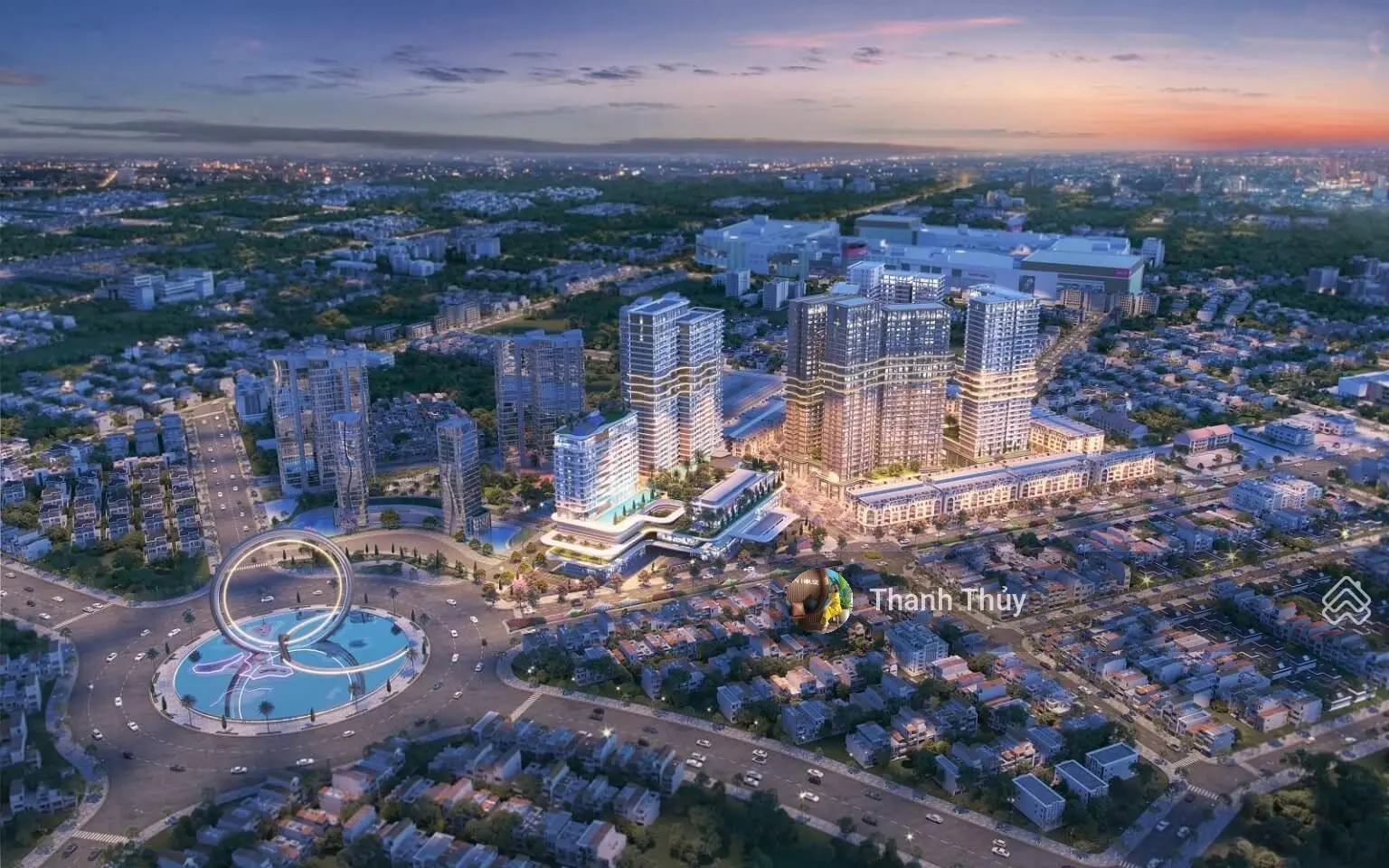 Siêu phẩm độc tôn LK, SH Bắc Giang Royal Mansion 84m-140m tổ hợp Khách sạn 5 sao quốc tế Marriot