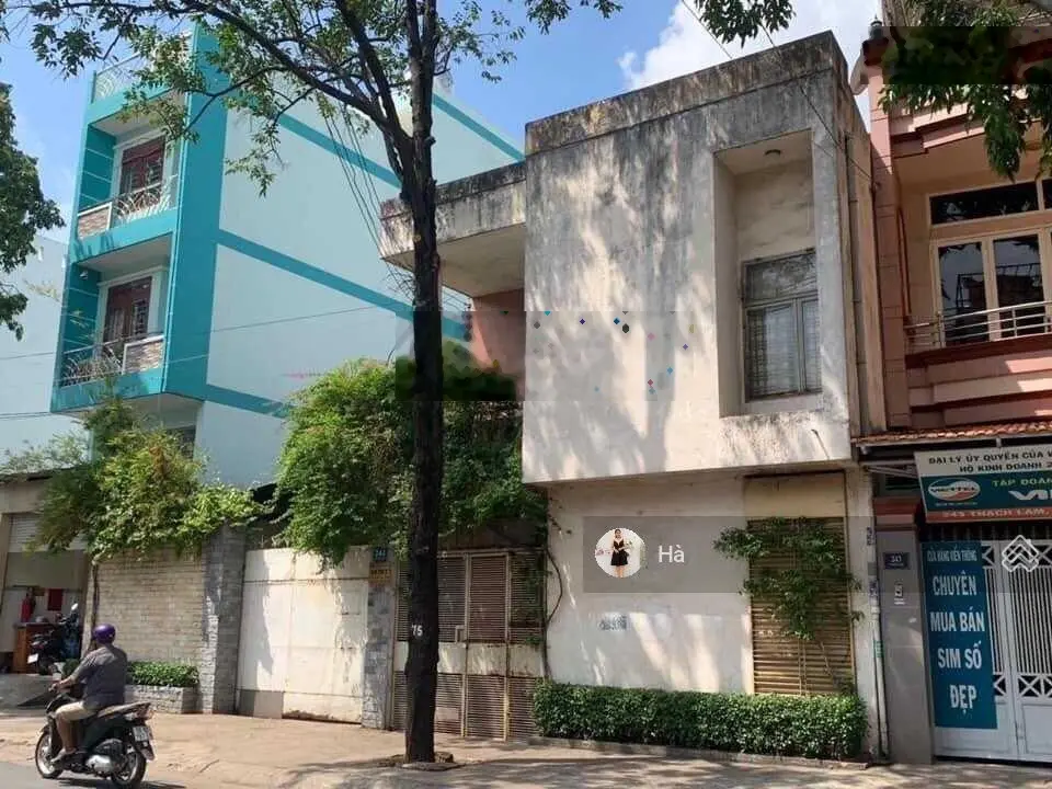 MTKD Thạch Lam, 6x16m nhà cấp 4, đường 16m kinh doanh tốt