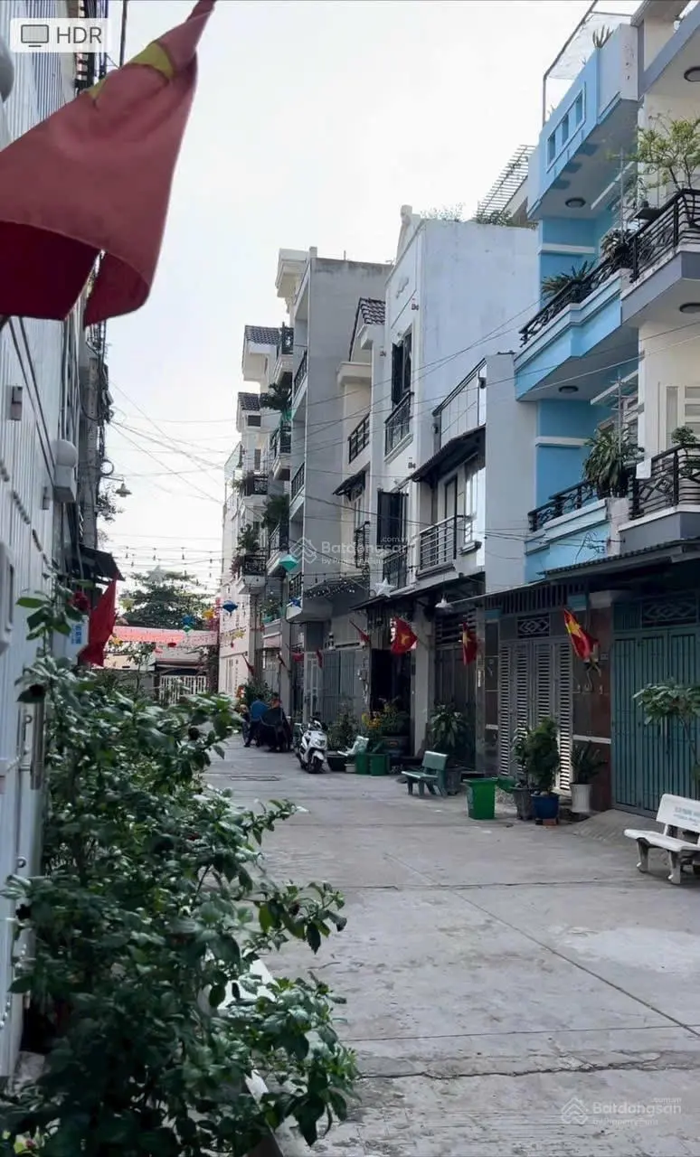 Bán nhà 52m2 ngang 4m đường 7m trệt 2 lầu st 4pn-3wc full nội thất hiện đại 5.2tỷ thương lượng