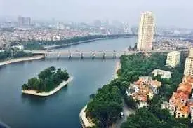 Cần vốn bán gấp BT Bắc Linh Đàm 234m2 giá hiếm 37 tỷ, vị trí đẹp, xây 4 tầng, hoàn thiện đẹp