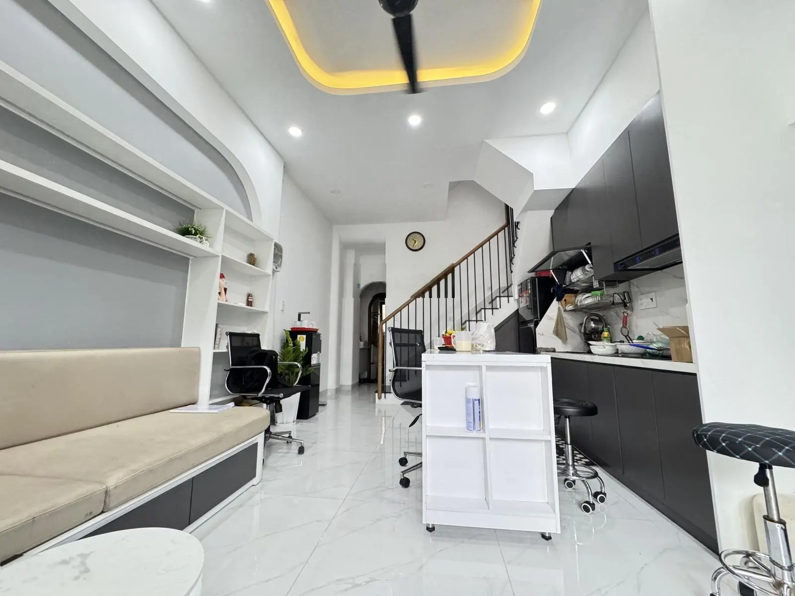 Nhà mới keng 57m2 hẻm 10m chỉ 5.5 tỷ