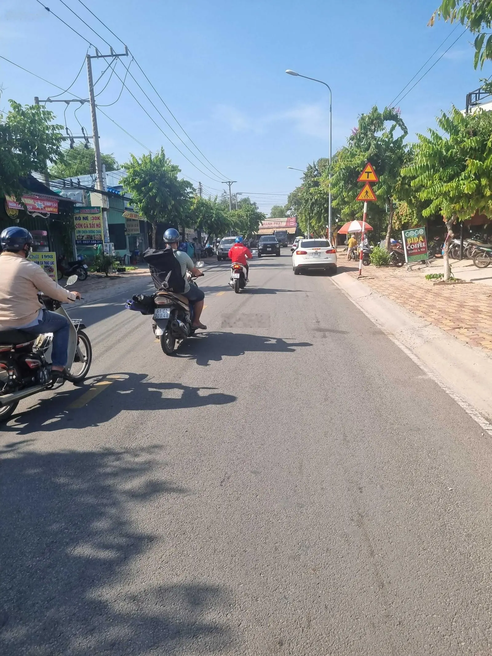 Mặt tiền kinh doanh Nguyễn Chí Thanh 13,9*27m giáp Lái Thiêu