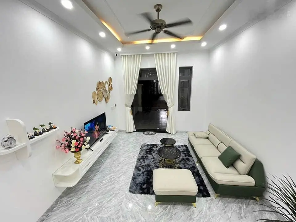 Sở hữu nhanh nhà kinh doanh 1 trệt 1 lầu 5x20=100m2 KDC Lái Thiêu 45 Thuận An cách Lái Thiêu 2P