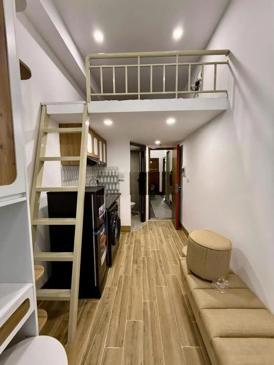 Không còn lo vấn đề cháy nổ khi mua toà CHDV Vũ Tông Phan, 70m2*7T, 21 phòng KK, dòng tiền ~ 7%/năm
