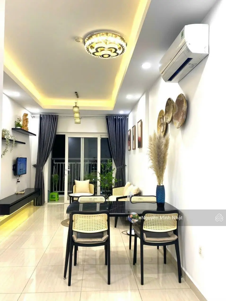 Cần bán nhanh chung cư Moonlight, 55,7m2, 2PN, 2WC, gần Aeon Bình Tân, ngay MT đường Số 7 chỉ 1ty6