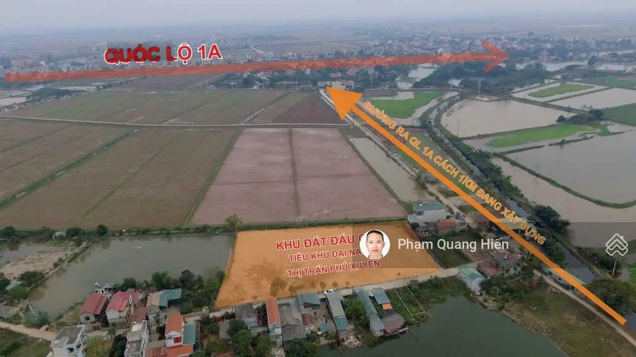 Bán lô góc 17 tiểu khu Đại Nam, thị trấn Phú Xuyên - LH 0973 736 ***