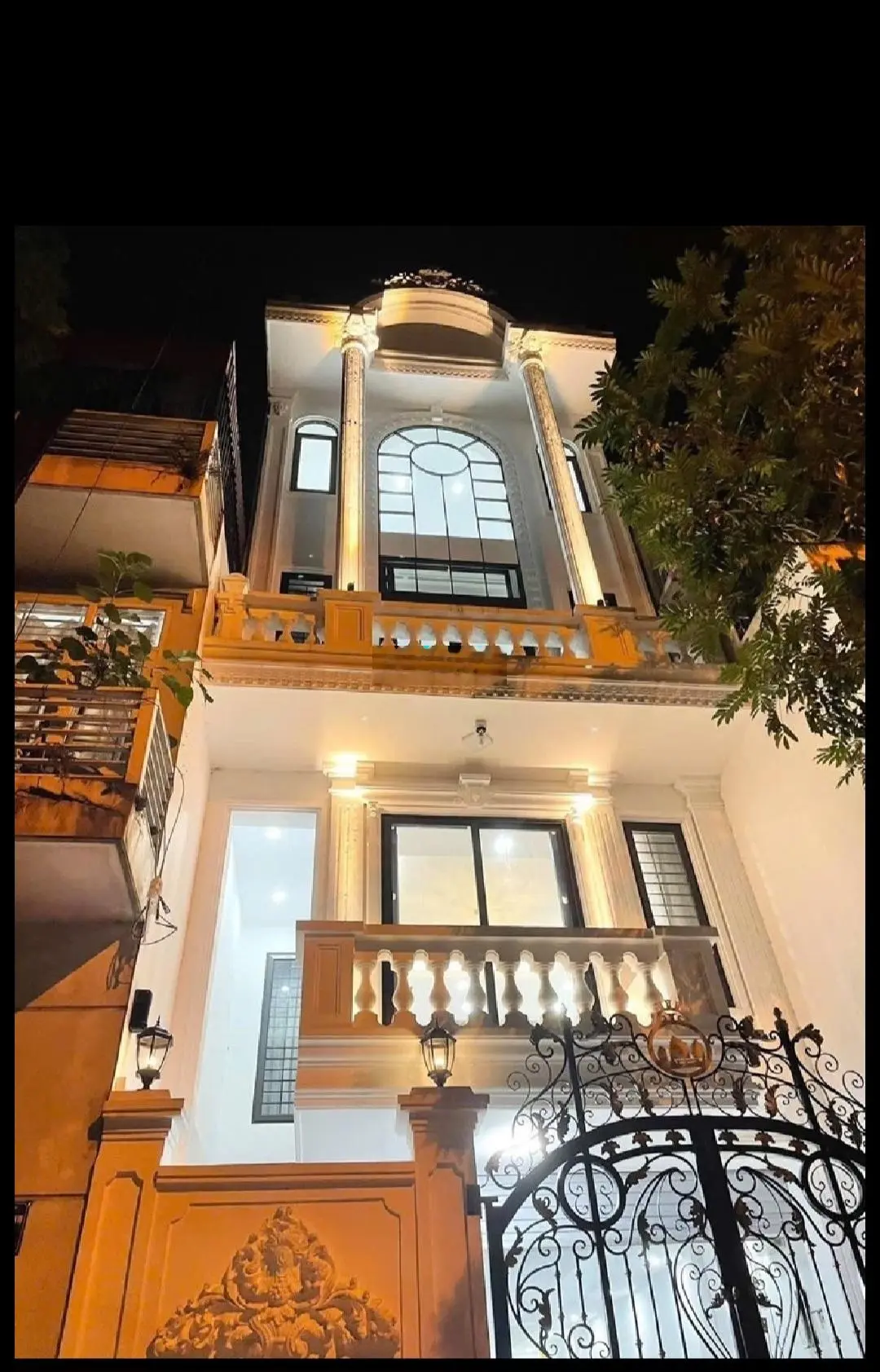 Nhà đẹp phân lô thiết kế hiện đại - full nội thất