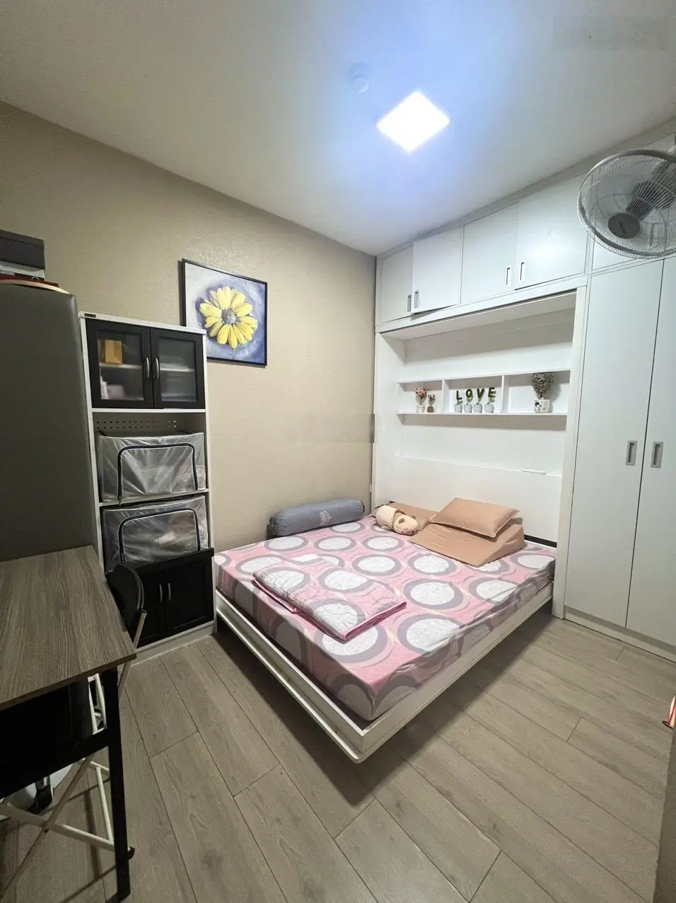 Chuyển nơi ở cần bán trệt Emerald 2PN - 2WC (68m2) view nội khu