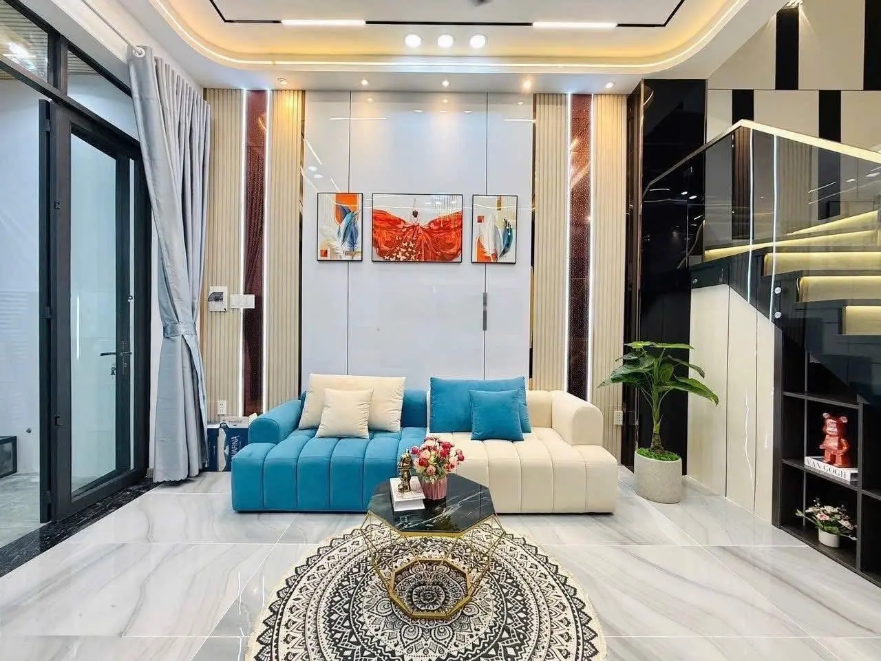 Chỉ hơn 3 tỷ đã sở hữu căn nhà siêu đẹp tại Thông Tây Hội, P10, Gò Vấp| Giá 3,480 tỷ| DT 49m2
