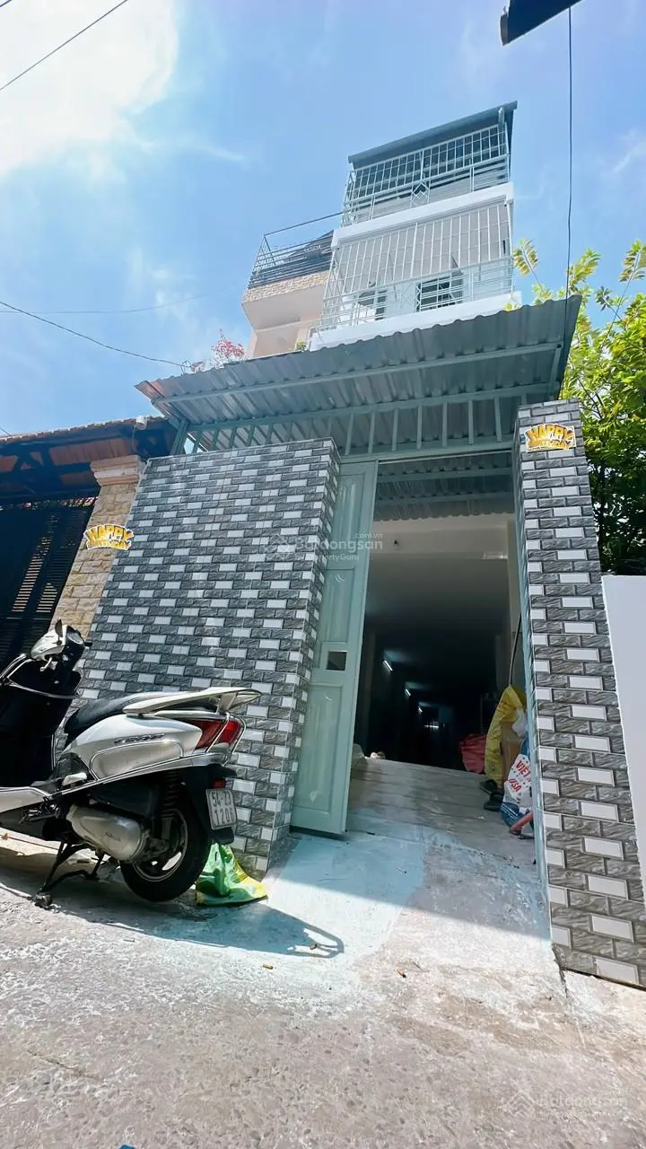 Nhà 90m2 3 lầu thu nhập 50tr tháng Đoàn Văn Bơ P16 Q4