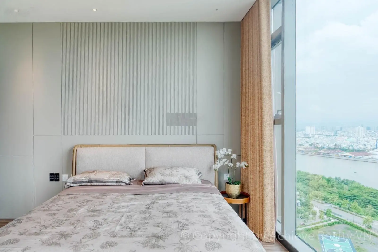 Bán nhanh căn hộ Empire City 3PN 32 tỷ all in, view trực diện sông, Q1 full nội thất cao cấp