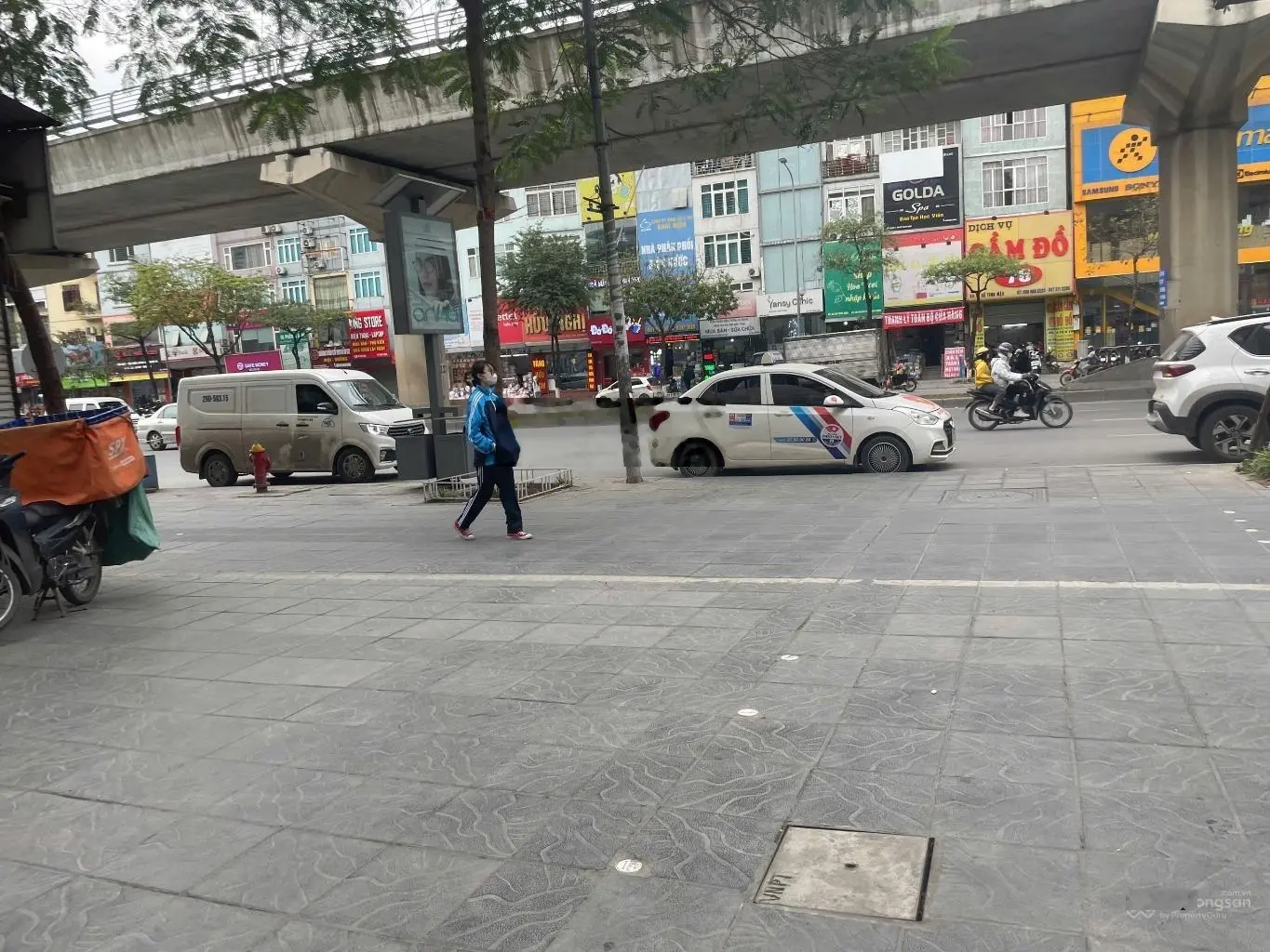 Cần bán gấp - toà nhà mặt phố hồ tùng mậu - cầu giấy, vỉa hè rộng, 71mx8tầng, thang máy - 36.tỷ