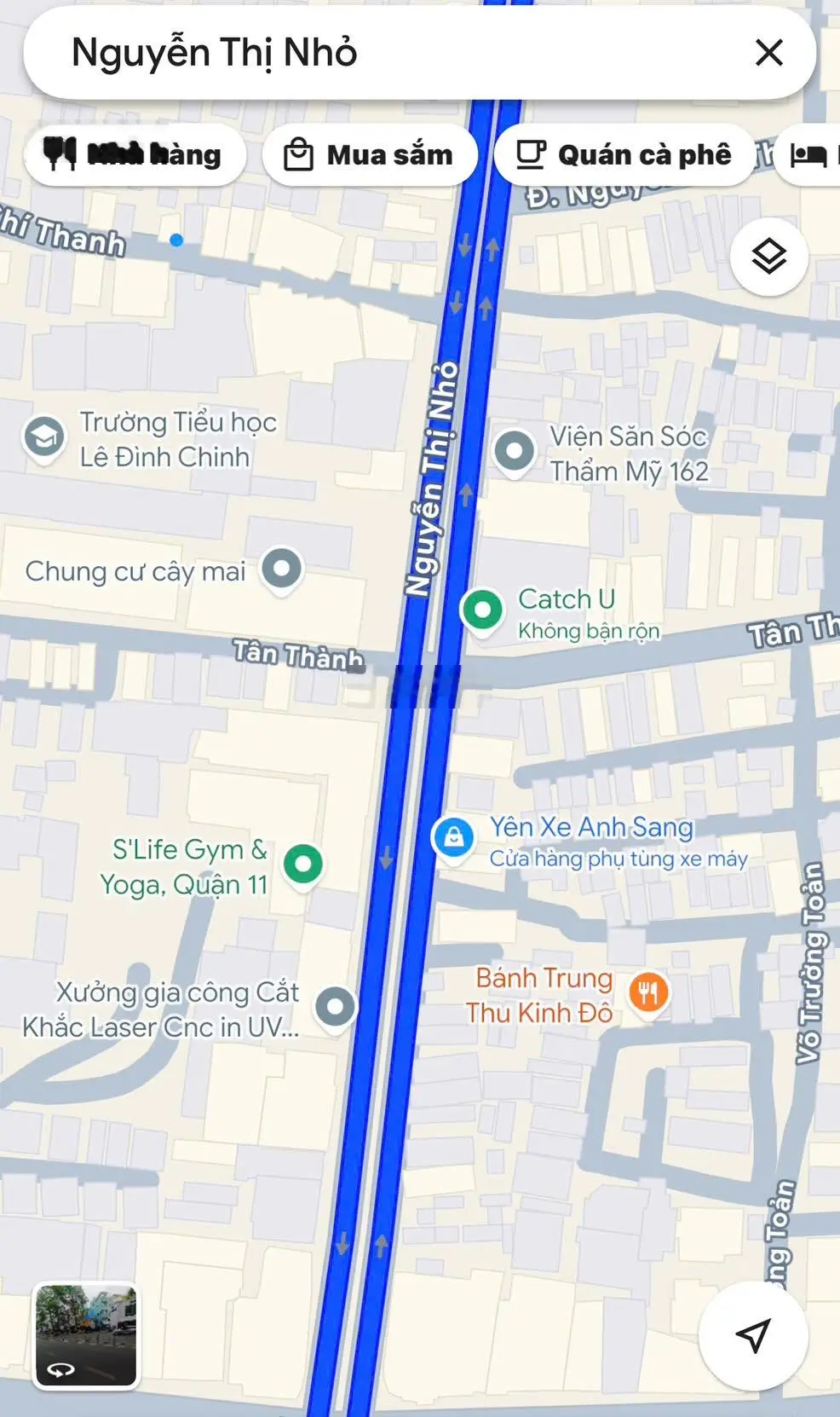 Căn siêu hiếm mặt tiền tại Nguyễn Thị Nhỏ Q11, Giá 11,9 tỷ, Dòng tiền 22 tr/ tháng
