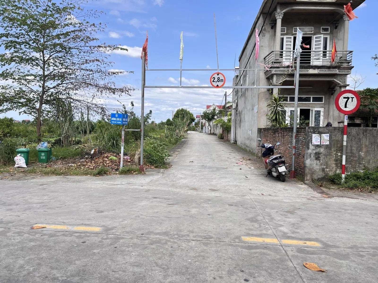 Bán lô đất 75m full thổ cư giáp khu công nghiệp Nội Bài