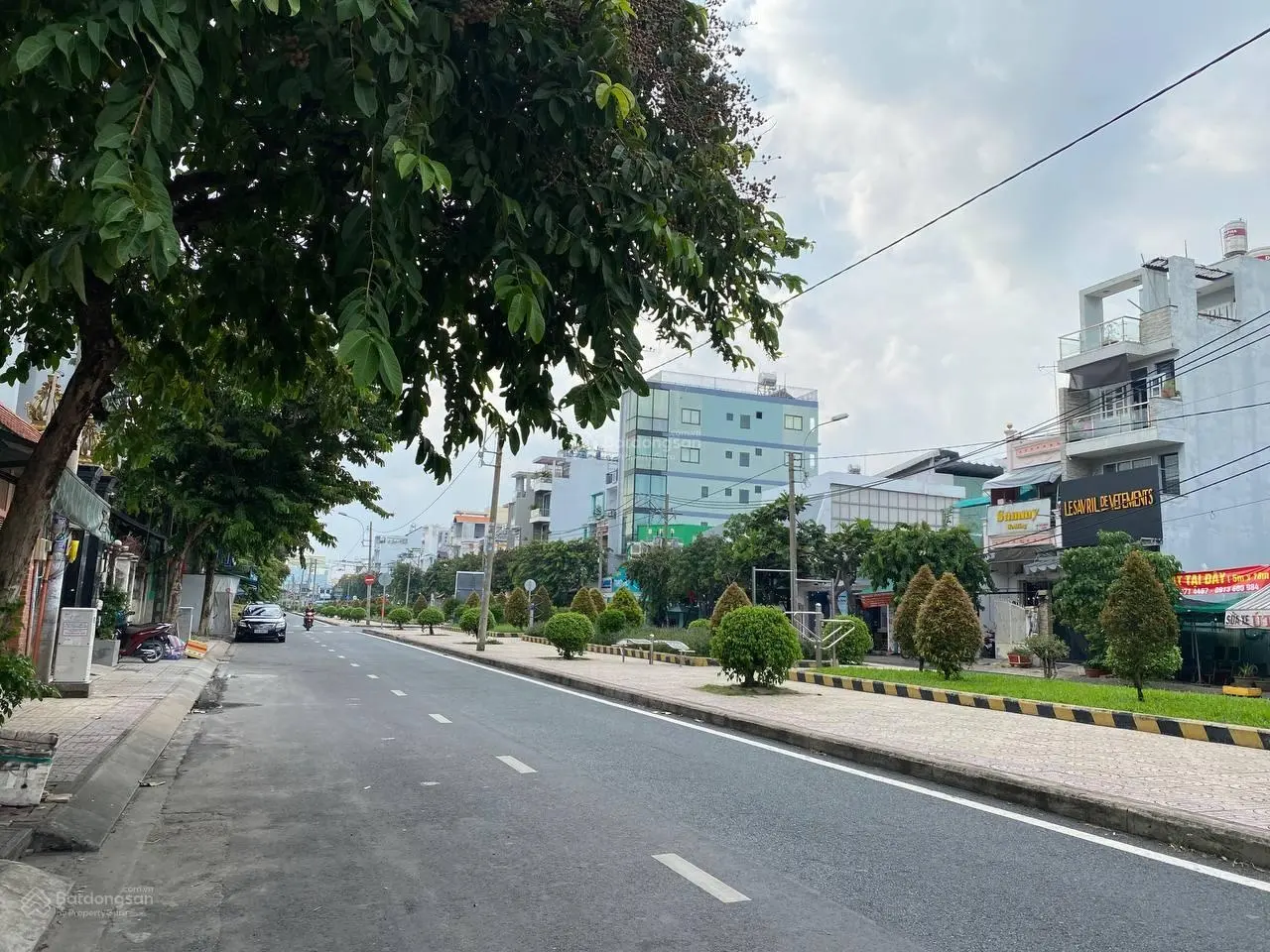 Góc 2 MT Hiền Vương 9.2x21m gác 25 tỷ