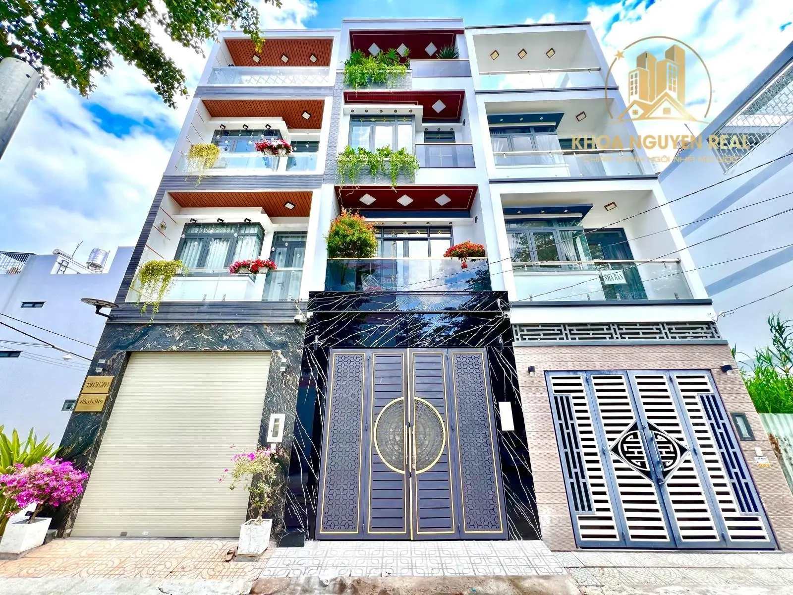 Chỉ còn 1 căn - Smart home 1 chạm - kiến trúc trẻ trung hiện đại - 4x13.5m - gần KDC Sài Gòn Mới