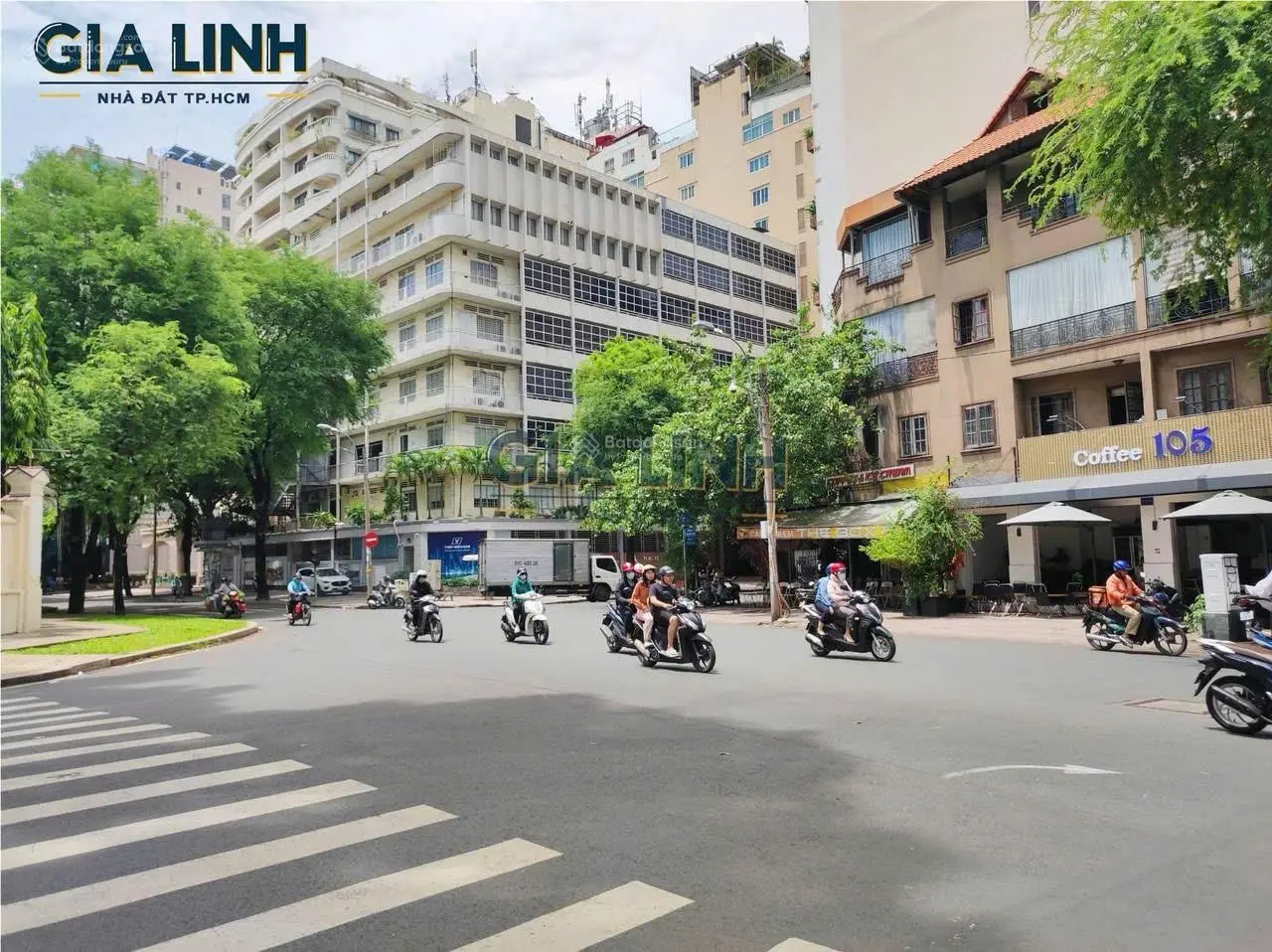Bán nhà SIÊU VỊ TRÍ MT NGUYỄN DU, BẾN THÀNH QUẬN 1 (21mx30m, CN: 621m2). Giá bán: 680 tỷ