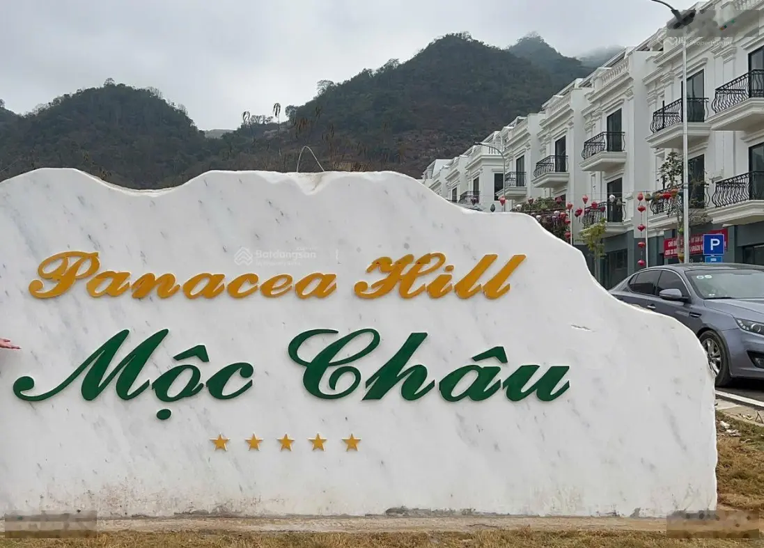 Chỉ còn 3 suất sở hữu nhà 2 mặt tiền Panacea Hill Mộc Châu, 105m2, giá thỏa thuận, 10PN, 10WC