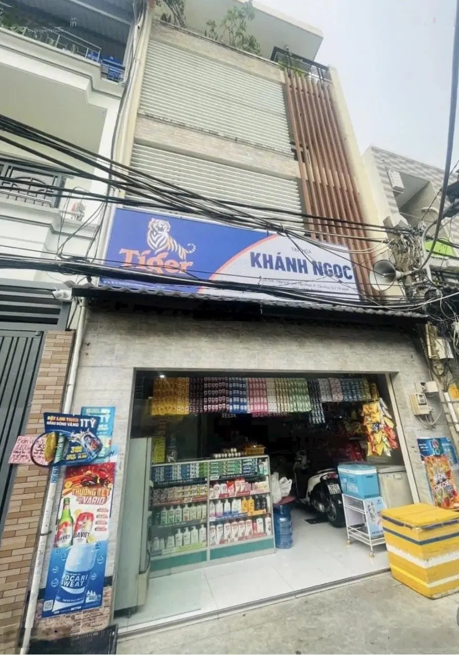 Giảm 500 triệu còn 8,8tỷ bán nhà 4T hẻm xe tải KDMB đường Huỳnh Tấn Phát, phường Tân Phú ,Quận 7