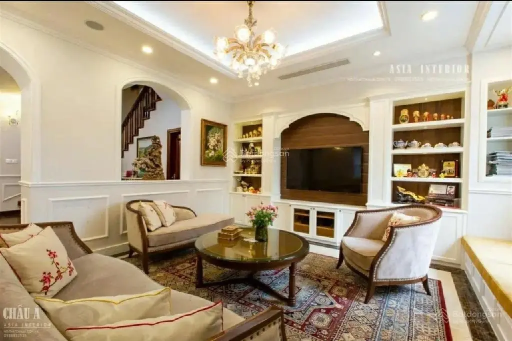 Bán BT lô góc view Vườn Hoa Lưu Hữu Phước Mỹ Đình, vỉa hè - Đường bàn cờ