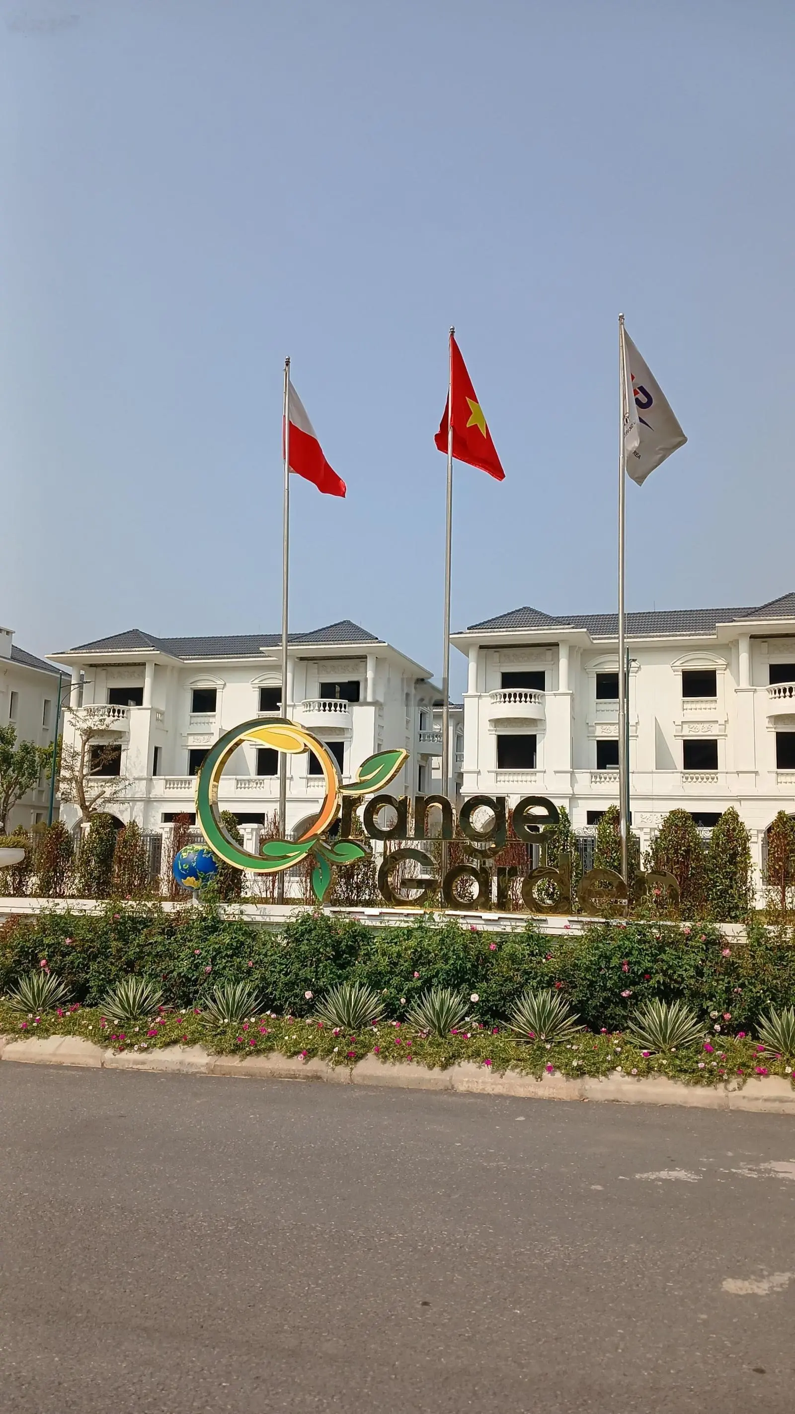 Bán BT Vườn Cam Vinapol, căn góc 345m2, view đẹp, giá ưu đãi, Hoài Đức, Hà Nội