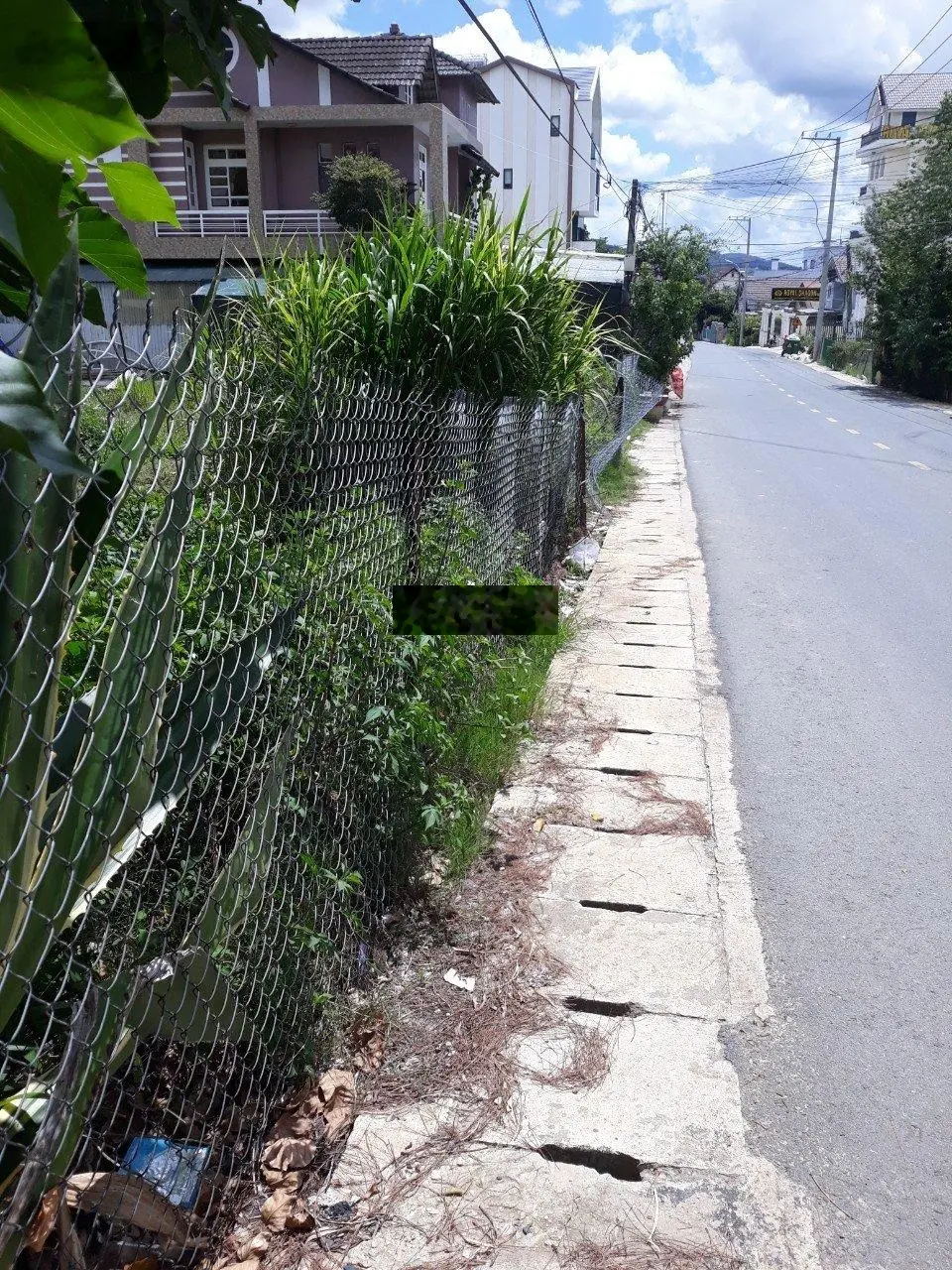 Đất MT SHR Nam Hồ, P11, 31x21m, giá 35 tr/m2