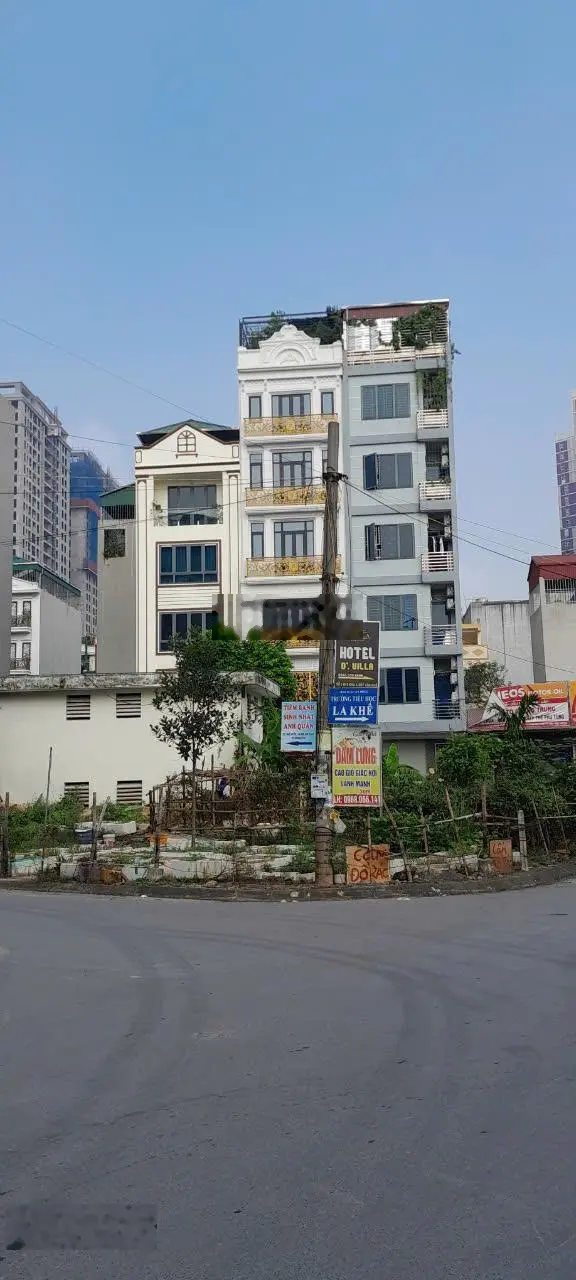 Siêu hiếm, 95m2, 5 tầng, 14 tỷ Quang Trung Hà Đông, ô tô, kinh doanh sầm uất