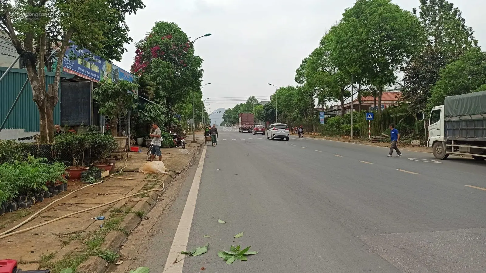 Bán đất mặt đường Quốc Lộ 6, thị trấn Cao Phong, Cao Phong, Hòa Bình