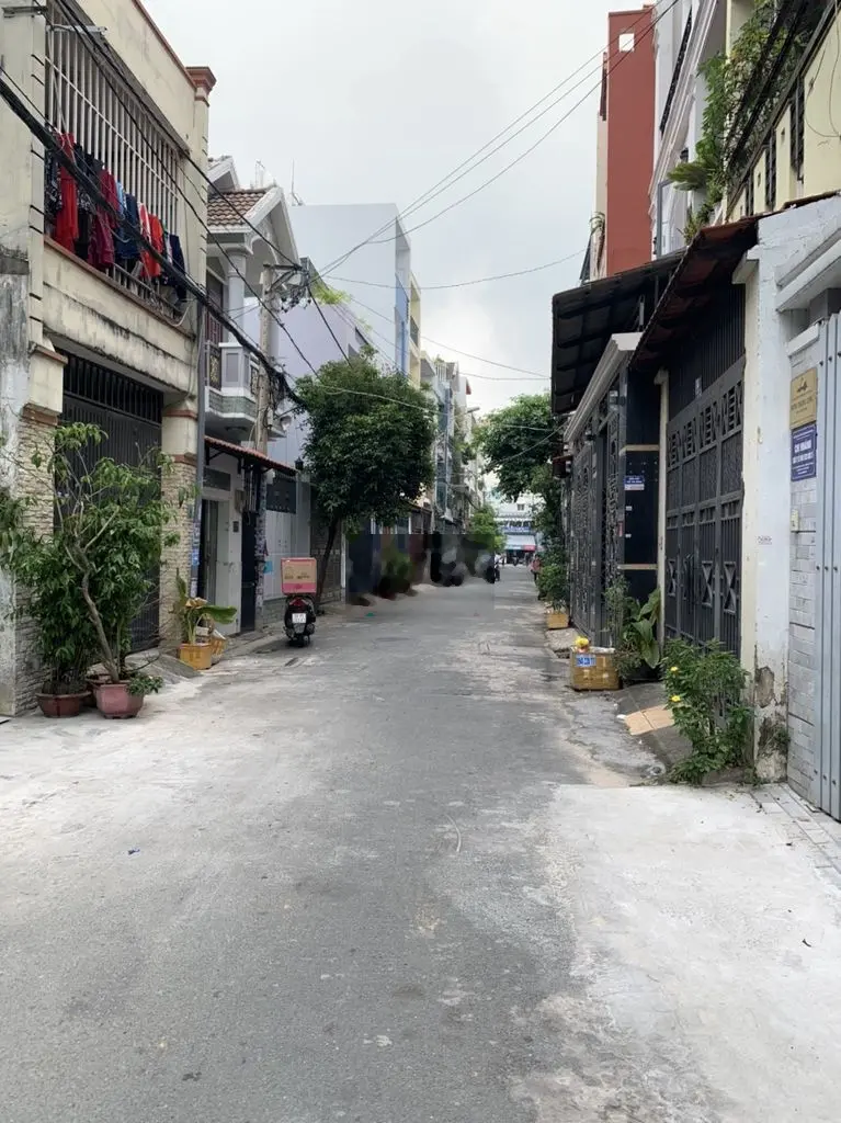 HXH Tân Hương (4m x 15m) Nhà 1 Trệt 1 Lầu