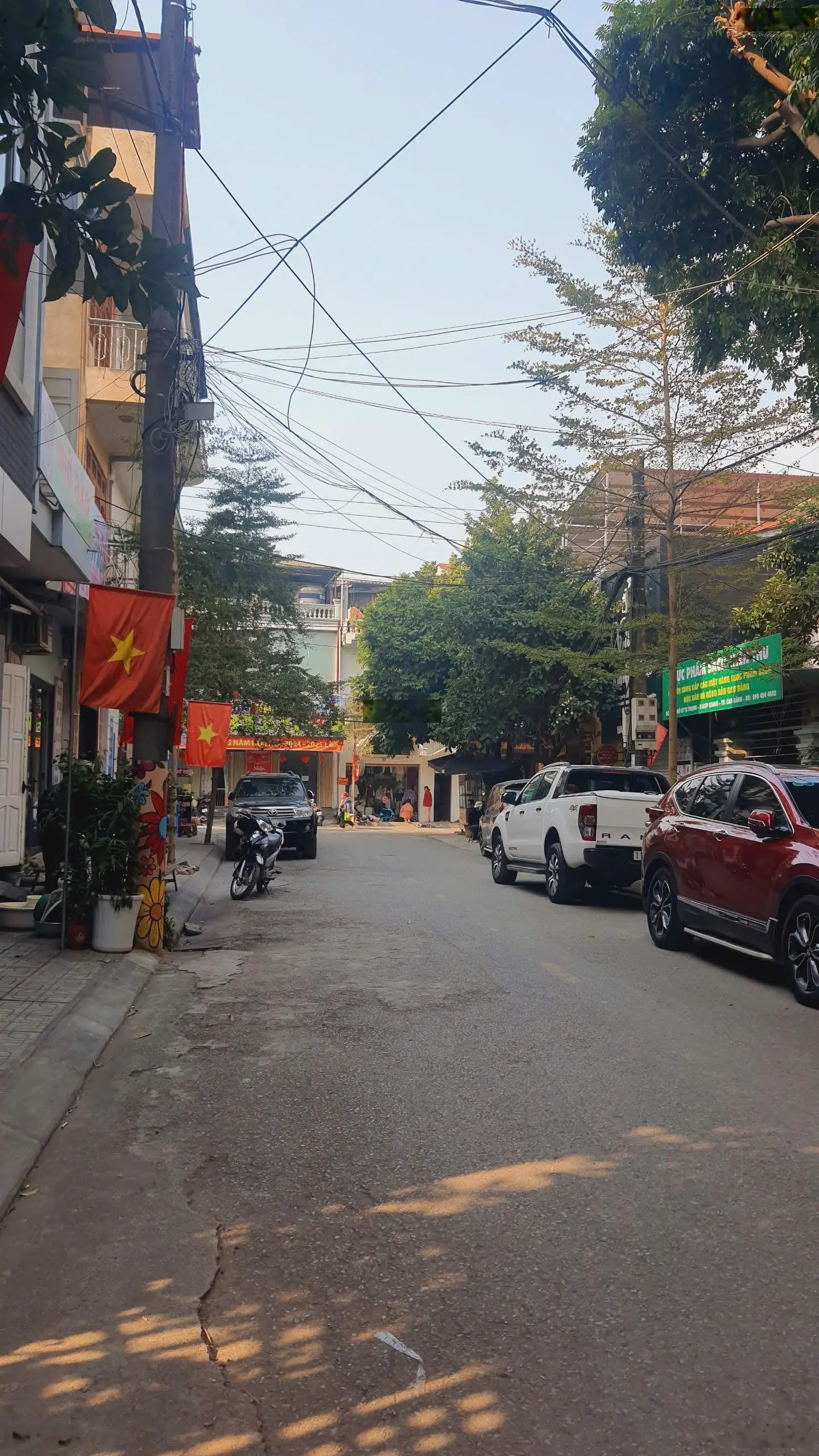 Bán nhà riêng 287m2 tại phường Hợp Giang thành phố Cao Bằng