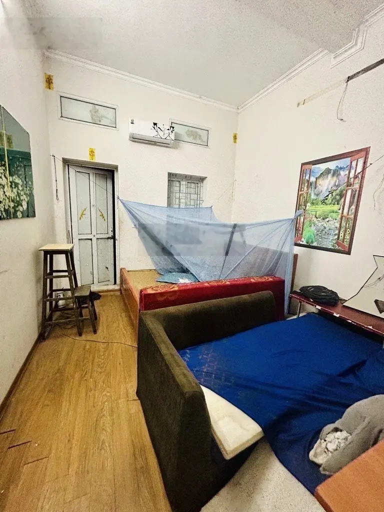 Bán nhà Lĩnh Nam Ngũ Nhạc 46m sổ đỏ 4 tầng 7.2 tỷ, nhà mặt phố bố kinh doanh, lãi to
