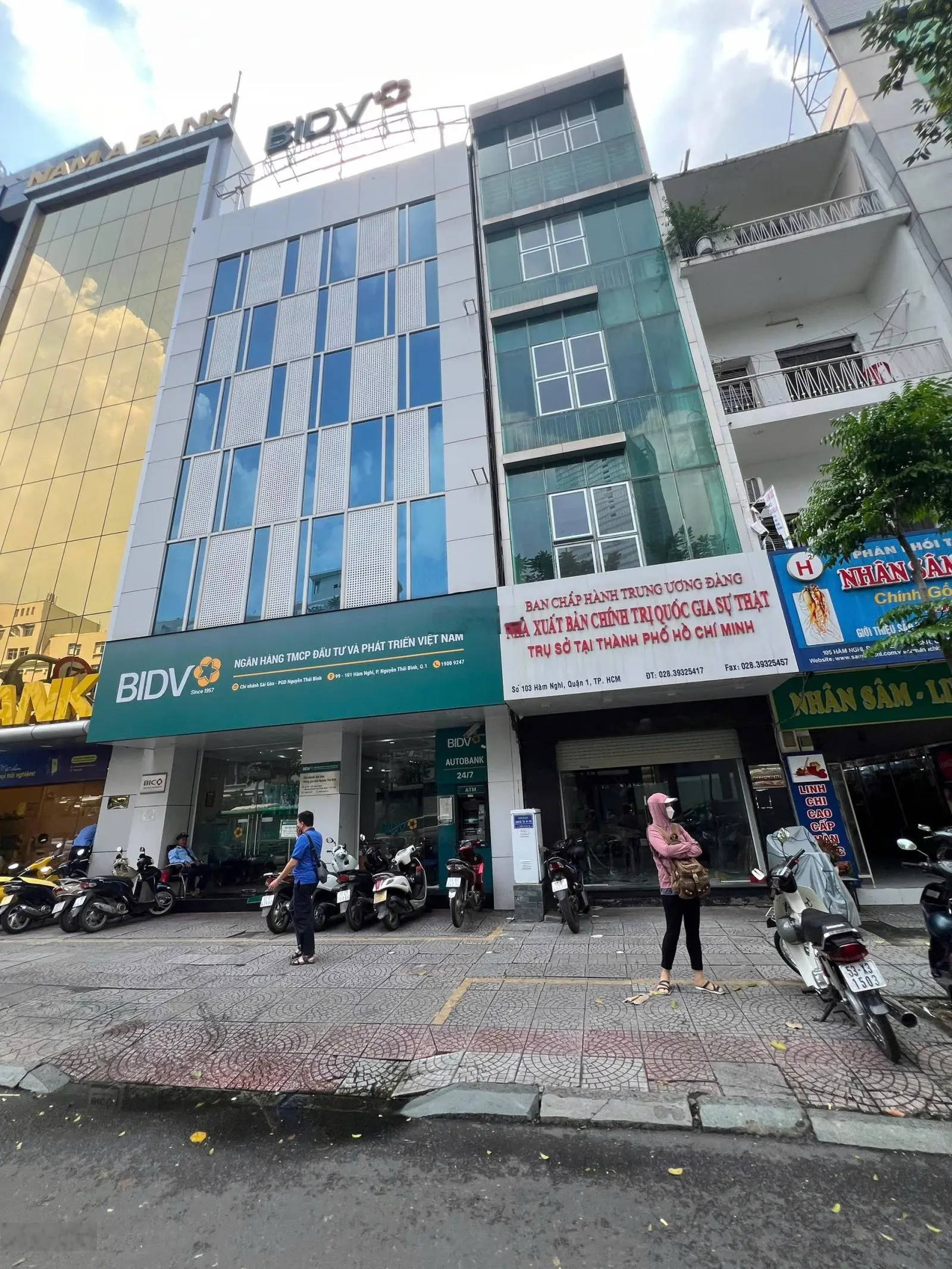 Bán tòa building mặt tiền Điện Biên Phủ, Q. 1 - 10.5x20m, hầm + 8 tầng, HĐT 400tr/th - Giá 60 tỷ