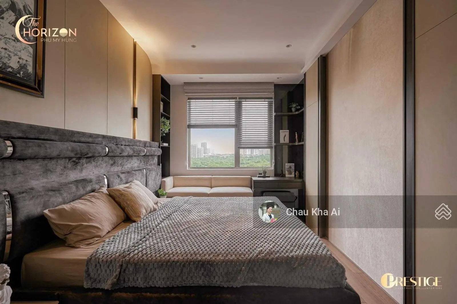 The Horizon, TT dài, vay 0 lãi suất, chiết khấu cao. Chủ đầu tư mở bán đợt cuối, giá 16.8 tỷ/143m2