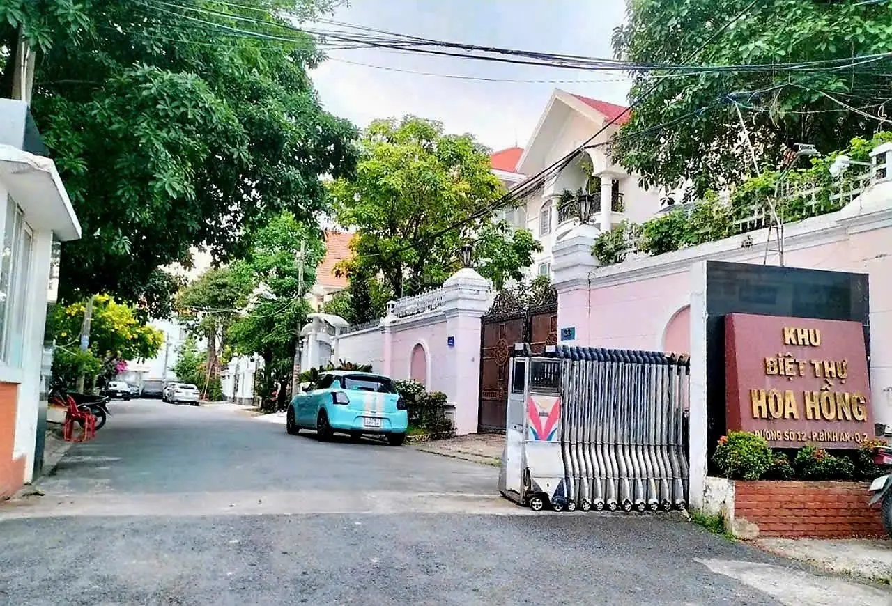 Bán biệt thự khu compound Trần Não, An Khánh, Quận 2 4 tầng, tốt nhất