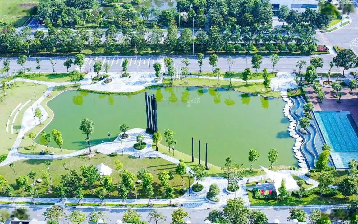 Siêu Phẩm Nhà Liền Kề! Bán Căn rộng 122m 4 tầng, giá đầu tư, tại An Lạc Green Symphony